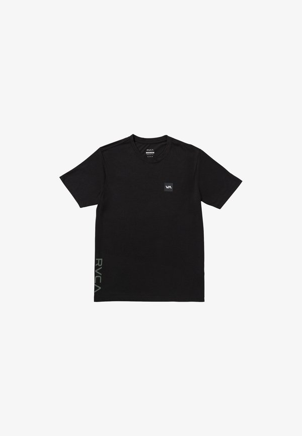 Print T-shirt - blk