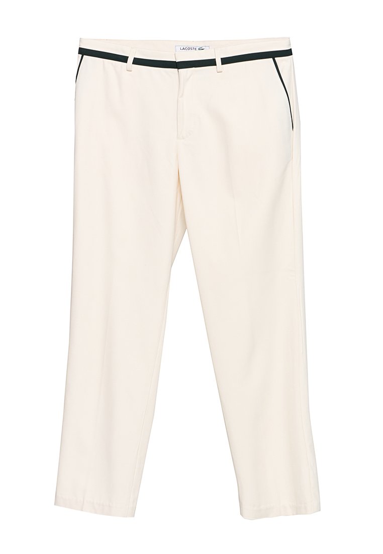 Lacoste Broek crème Lacoste Broek crème