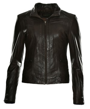 Lederjacke - brown
