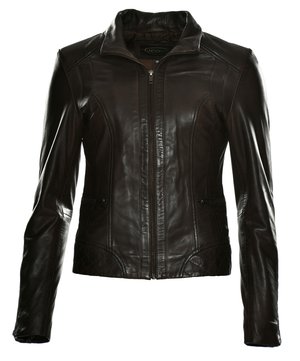 Veste en cuir - brown