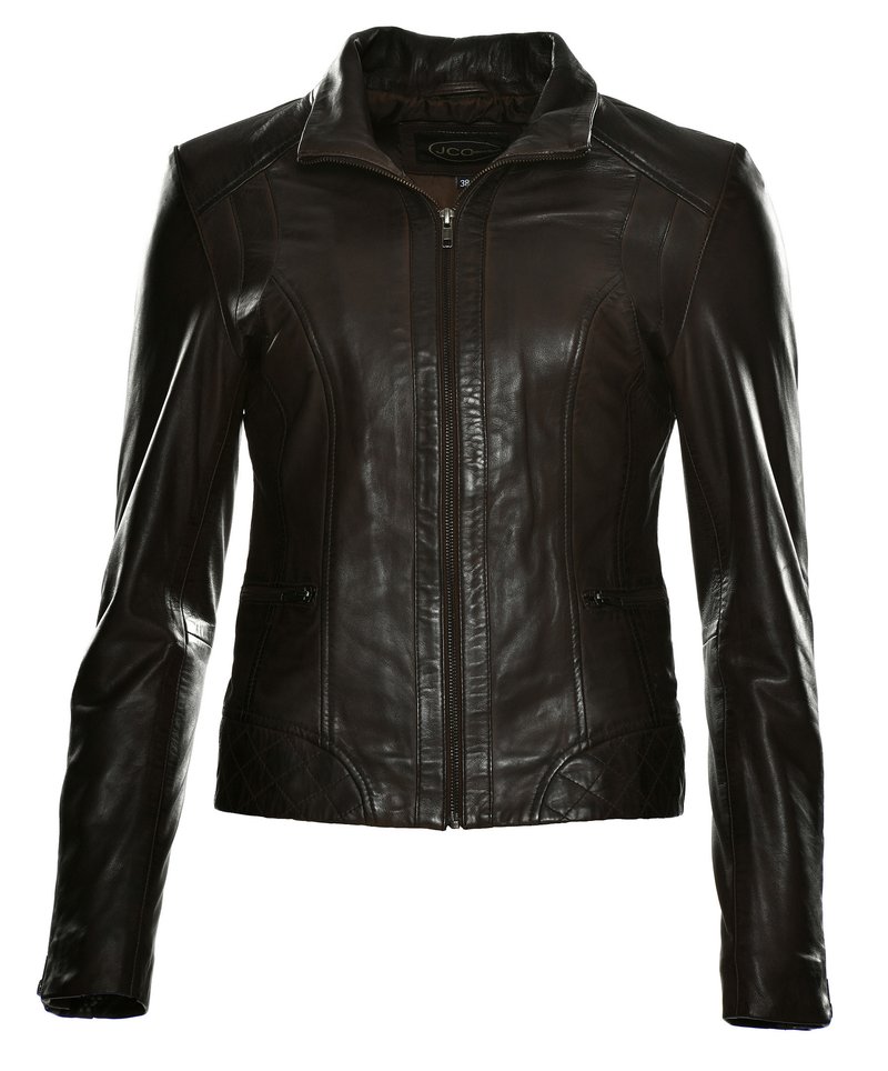JCC Lederjacke - brown