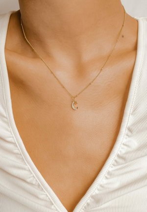 Hey Happiness, LETTER - Necklace - goldfarben