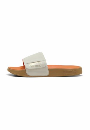 Papuci - warm white gold gum