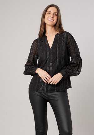 DEELUXE, CONSTANZA - Blouse - schwarz