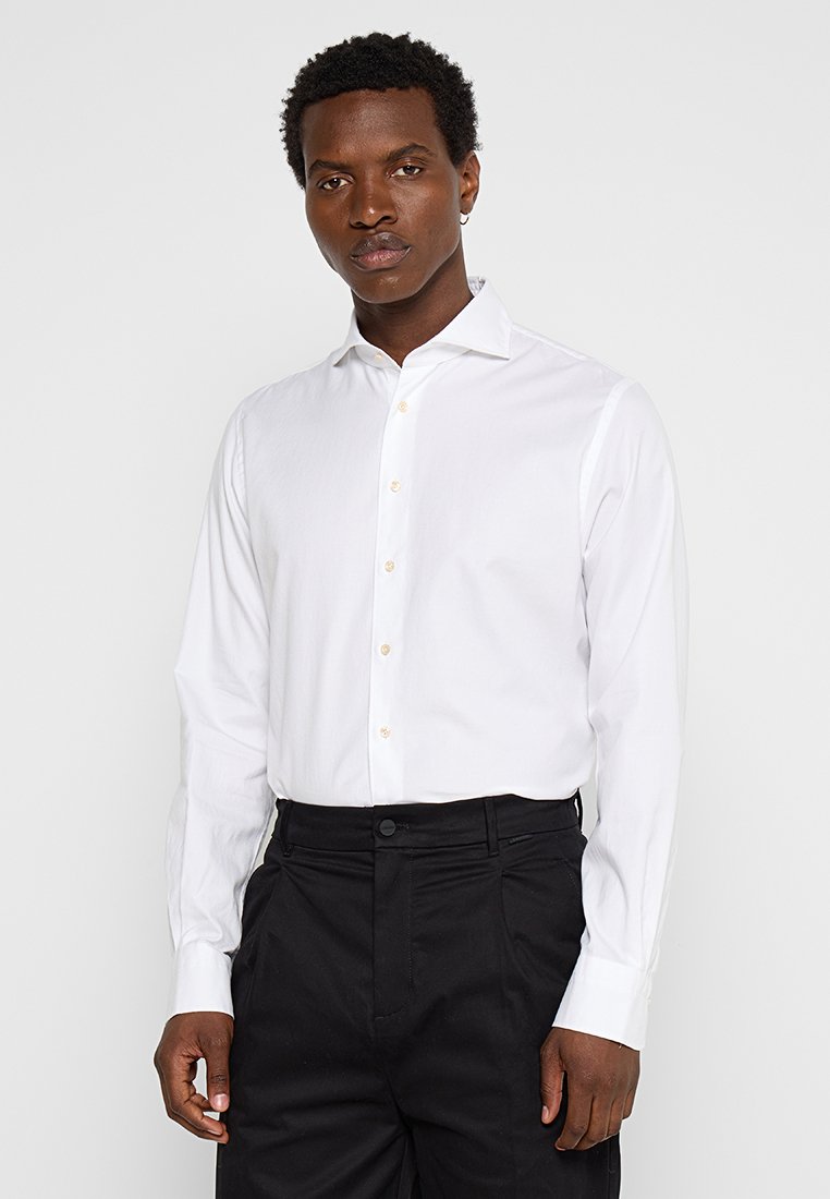 PROFUOMO Zakelijk overhemd wit PROFUOMO Zakelijk overhemd wit