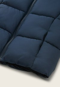 TOM TAILOR PUFFER MIT KAPUZE - Weste - sky captain blue