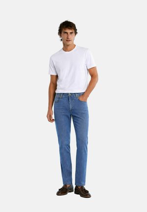 Barbati, PANTALONE SLIM - Jeans slim fit - blue jeans