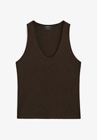 Vybráno, mottled dark brown