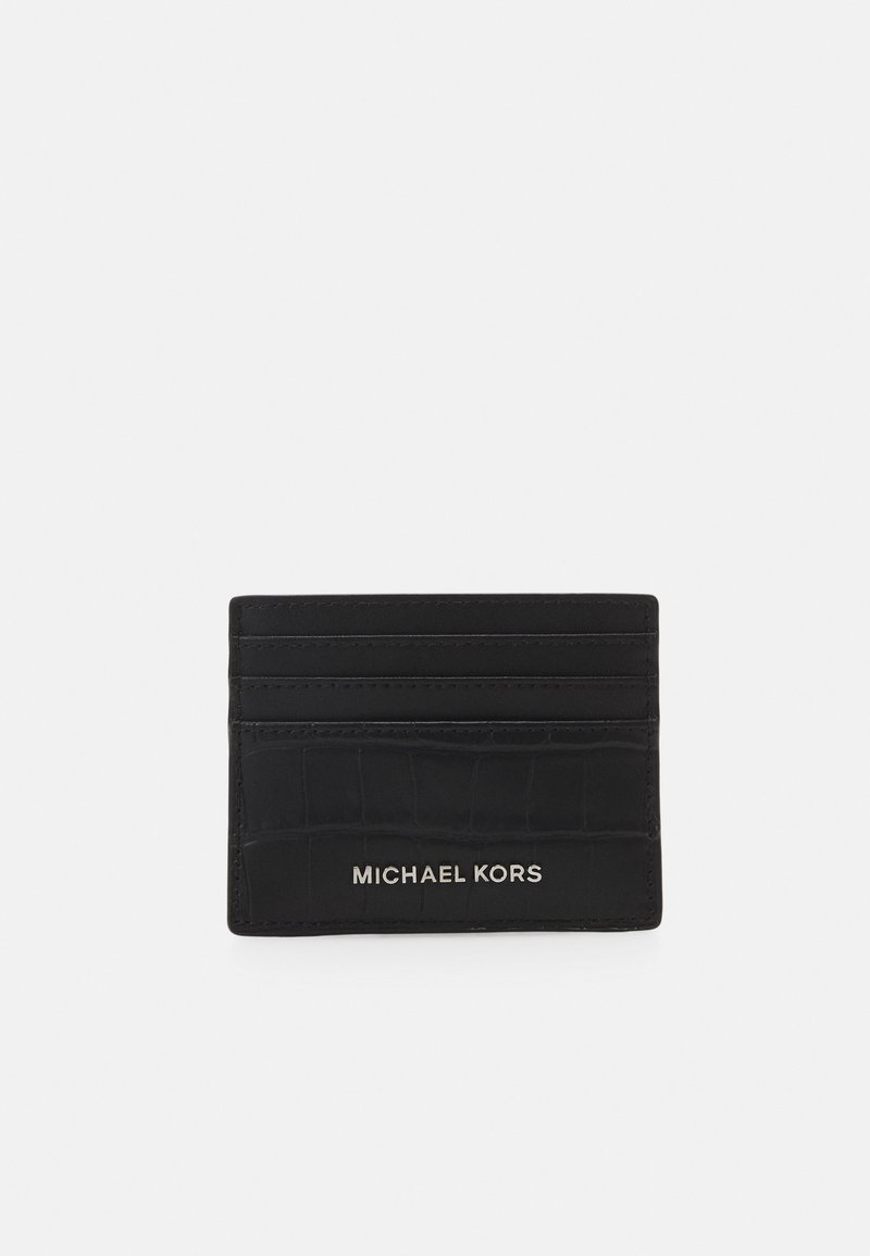 Michael Kors TALL CARD CASE UNISEX Wallet black Zalando.ie