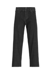 Alex - Traperice opuštenog kroja - black denim