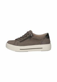 Unselected, dk taupe suede