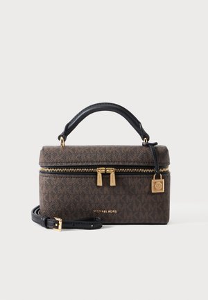 MICHAEL Michael Kors, Дамска чанта - brown/black