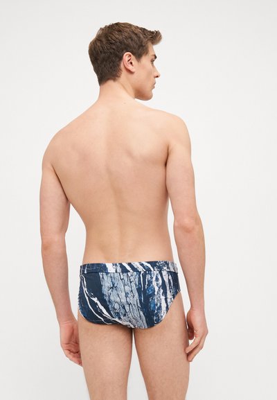Roberto Cavalli RUBANE SEA BRIEFS - Slip de bain - blue