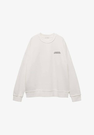 TEEN BUTTERFLY-PRINT - Sportska majica - off-white