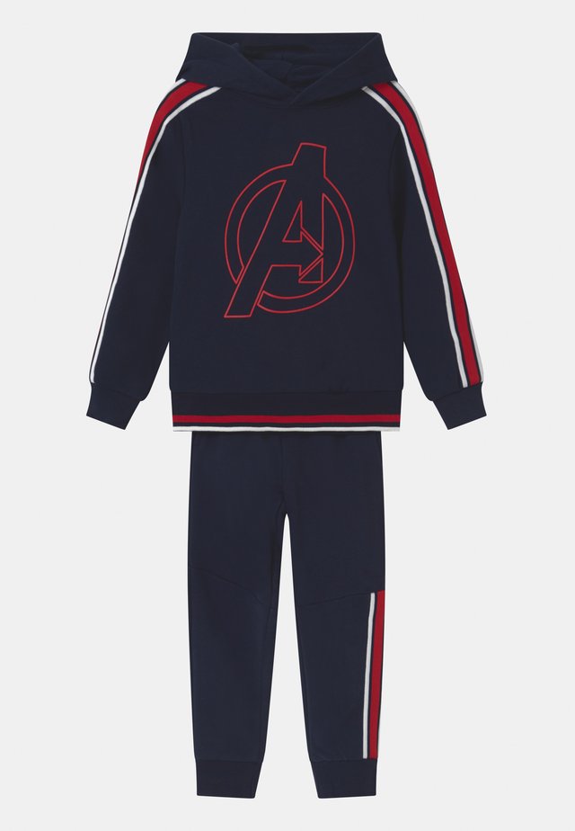 MARVEL SET - Survêtement - dark blue