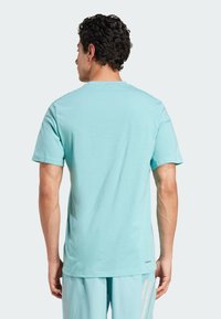 adidas Performance ESSENTIALS FEELREADY - Športové tričko - mint ton   black