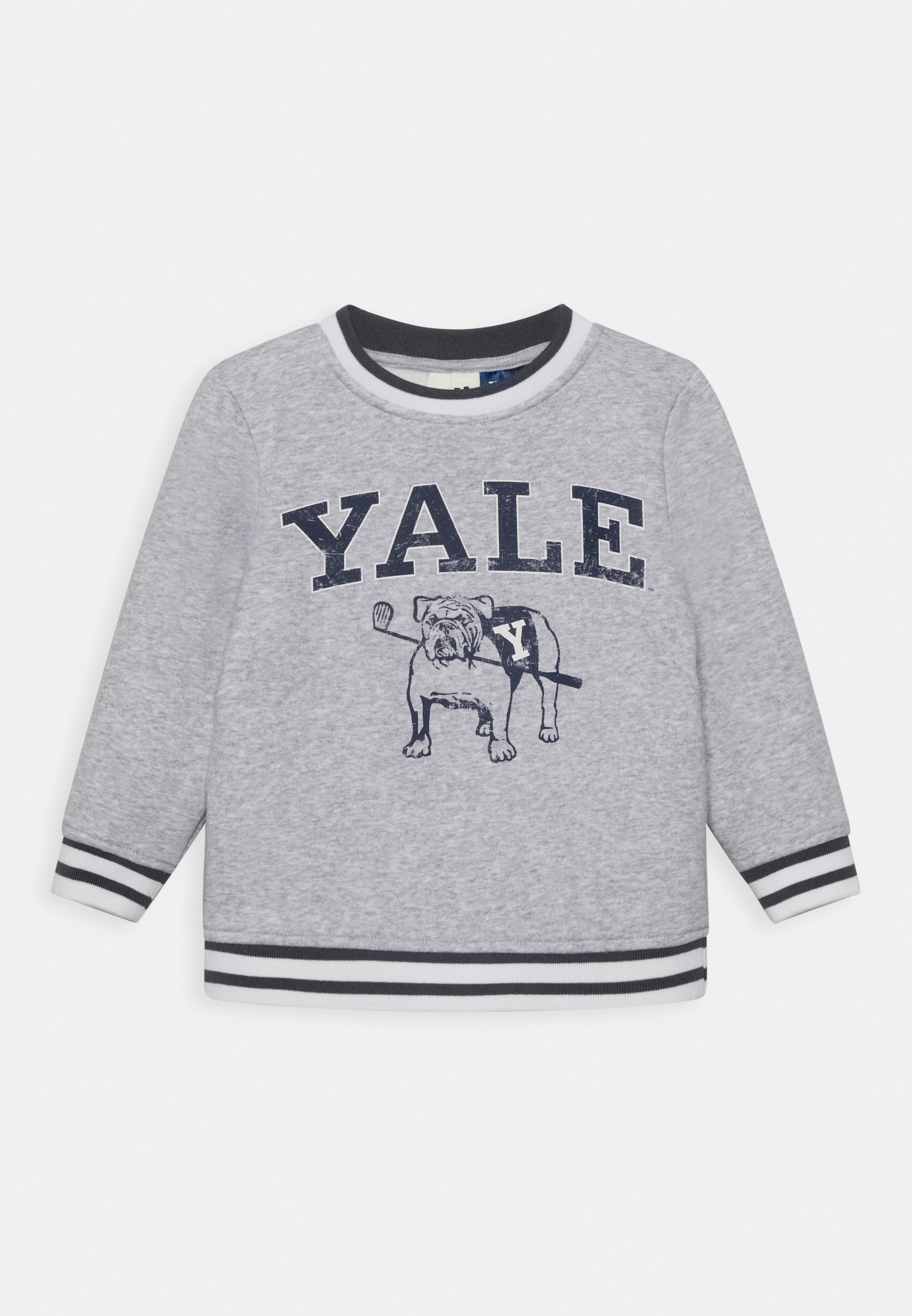 Cotton On YALE LICENSE MILA CREW - Sweatshirt - lcn yal light grey marle/ yale/grey - Zalando.co.uk