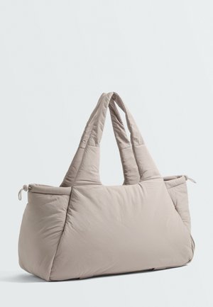 OYSHO, PADDED SPORTS BAG UNISEX - Sac de sport - mink