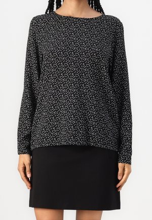 Bluse - black