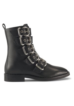 Cowboy-/Bikerlaarsjes - black