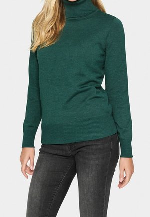 Pullover - dark green