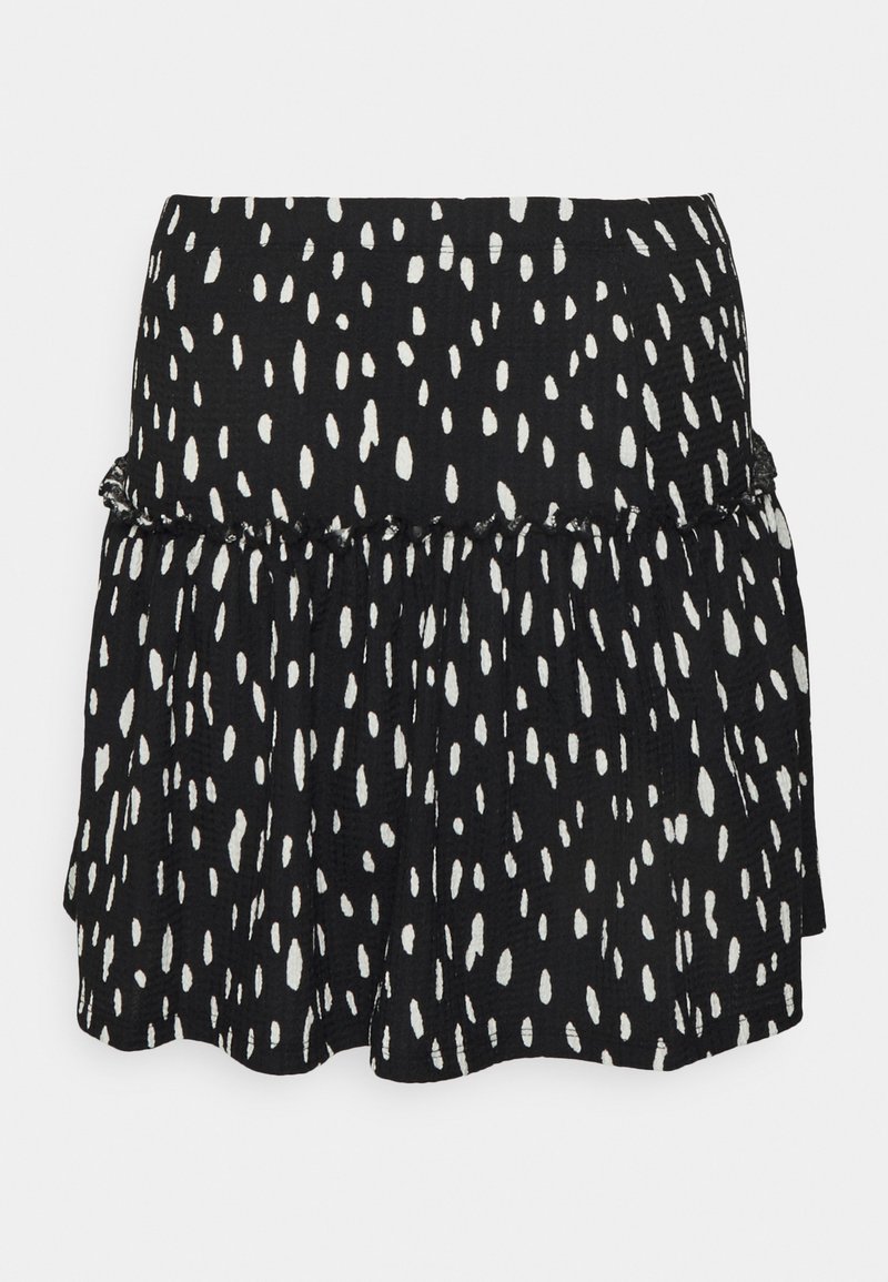 Vero Moda Petite A-lijn rok zwart Vero Moda Petite A-lijn rok zwart