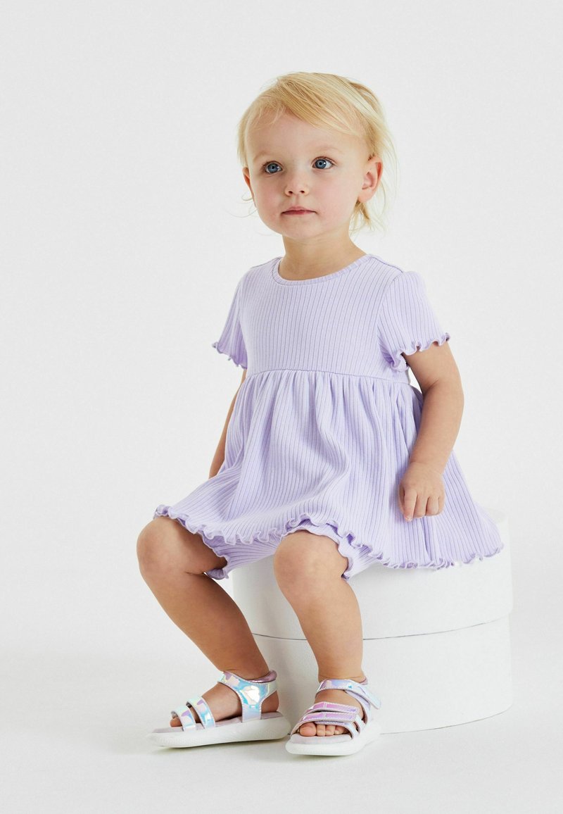 Sandali Estivi Per Bambina 12-18 Mesi – Leggeri, Traspiranti, Suola Antiscivolo Per Primi Passi, Eleganti E Sportivi Per Mare E Gite