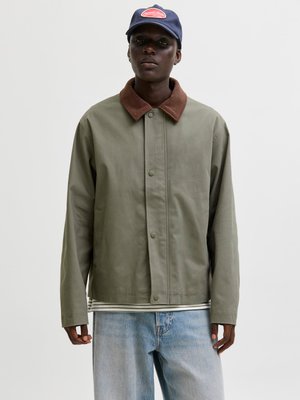 JJEGRAHAM JACKET - Overgangsjakke - dusty olive