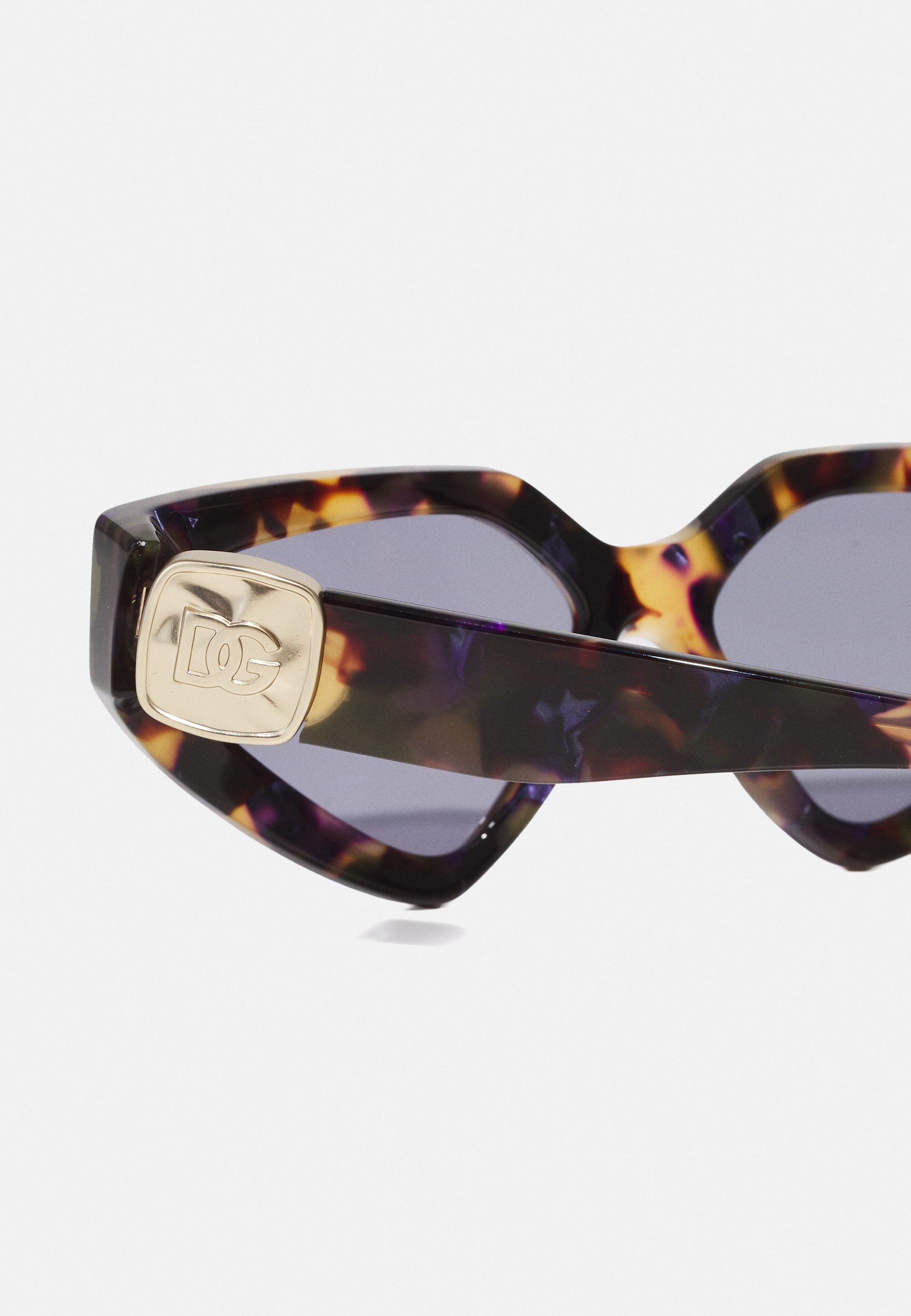 DOLCE＆GABBANA D&G イール レザー　size 46 NAVY Dolce&Gabbana Ochelari de soare - havana blue pearl/grey/albastru