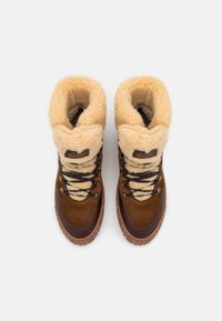 GANT SNOWMONT - Bottines à lacets - beige/darkbrown