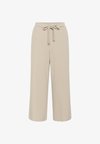 KAPHOEBE CROPPED - Pantaloni - feather gray