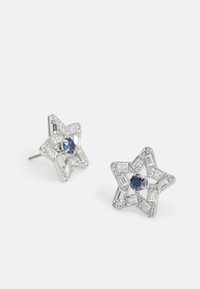 Swarovski STELLA PIERCED - Ohrringe - silver-coloured