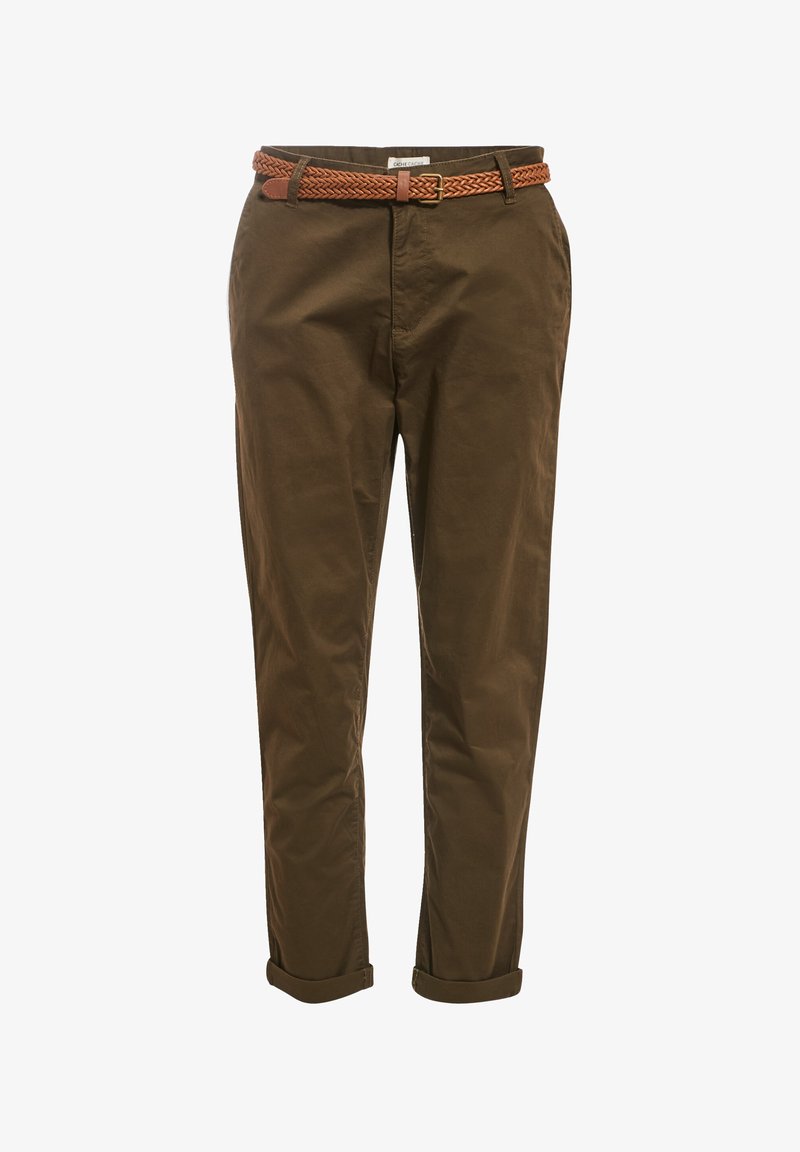 Cache Cache Chino - vert kaki