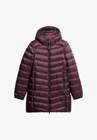 Niet geselecteerd, smoky aubergine purple