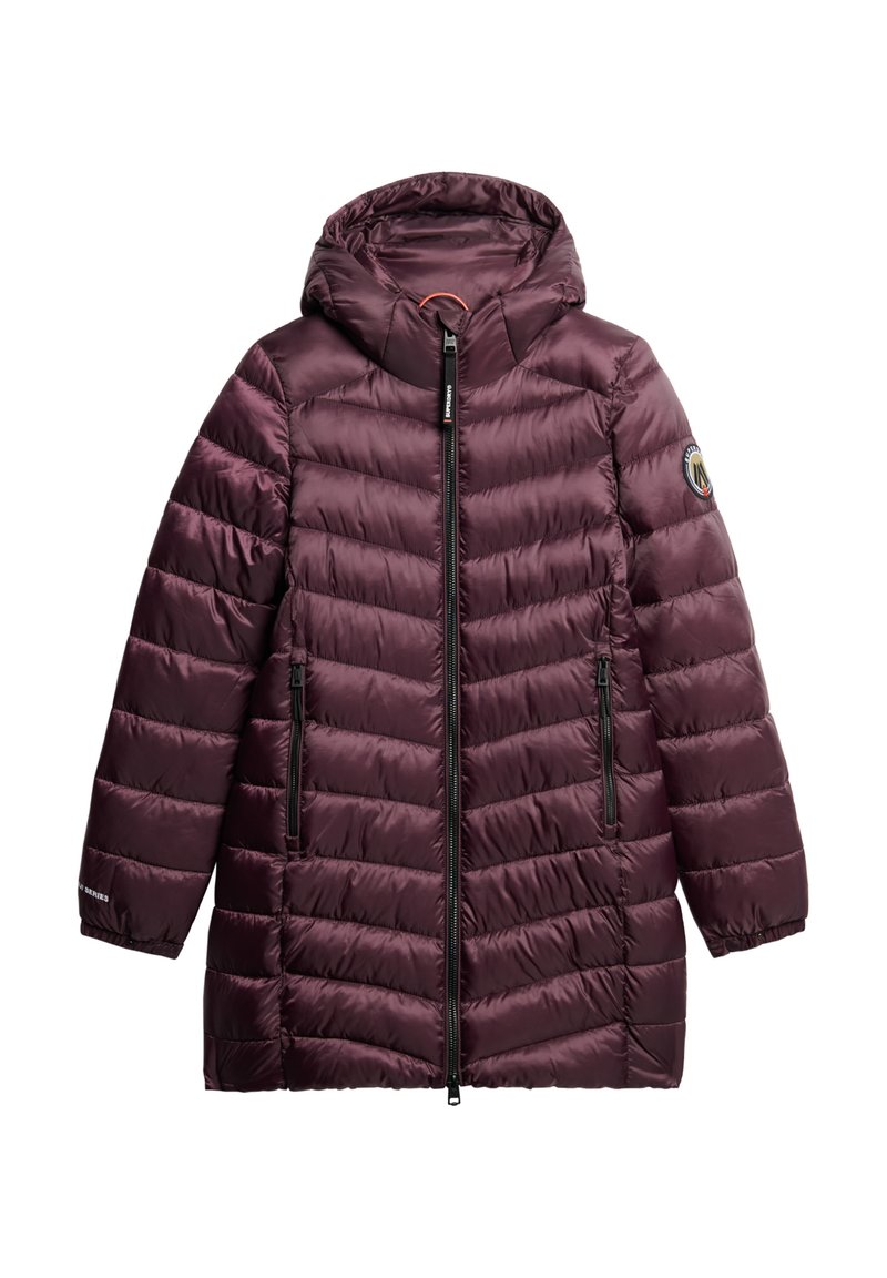 Superdry & Co Wintermantel paars