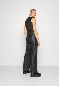 G-STAR WIDE LEG - Macacão - black