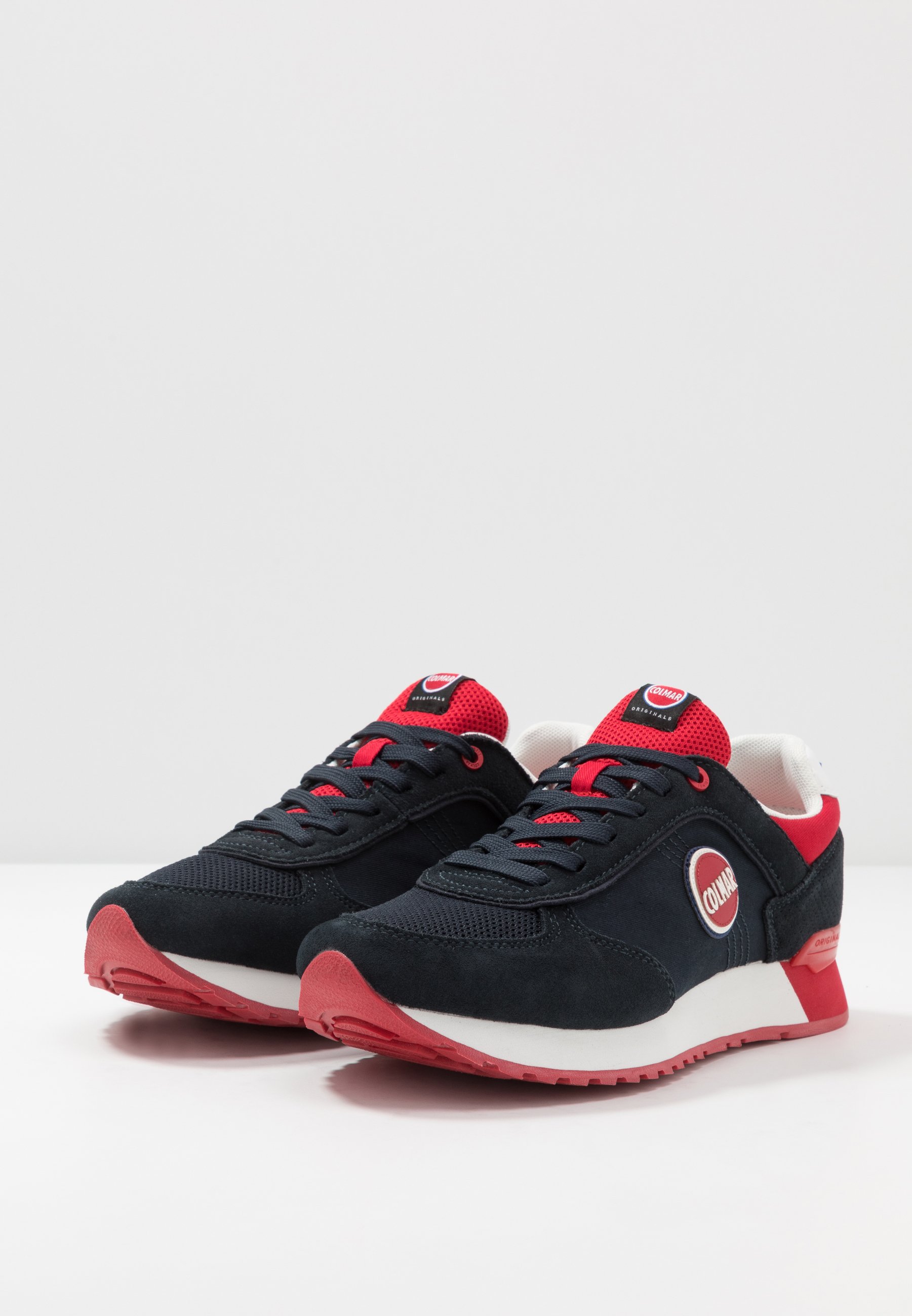 Colmar Originals TRAVIS COLOR - Sportbačiai - navy/red/tamsiai mėlyna -  Zalando.lt