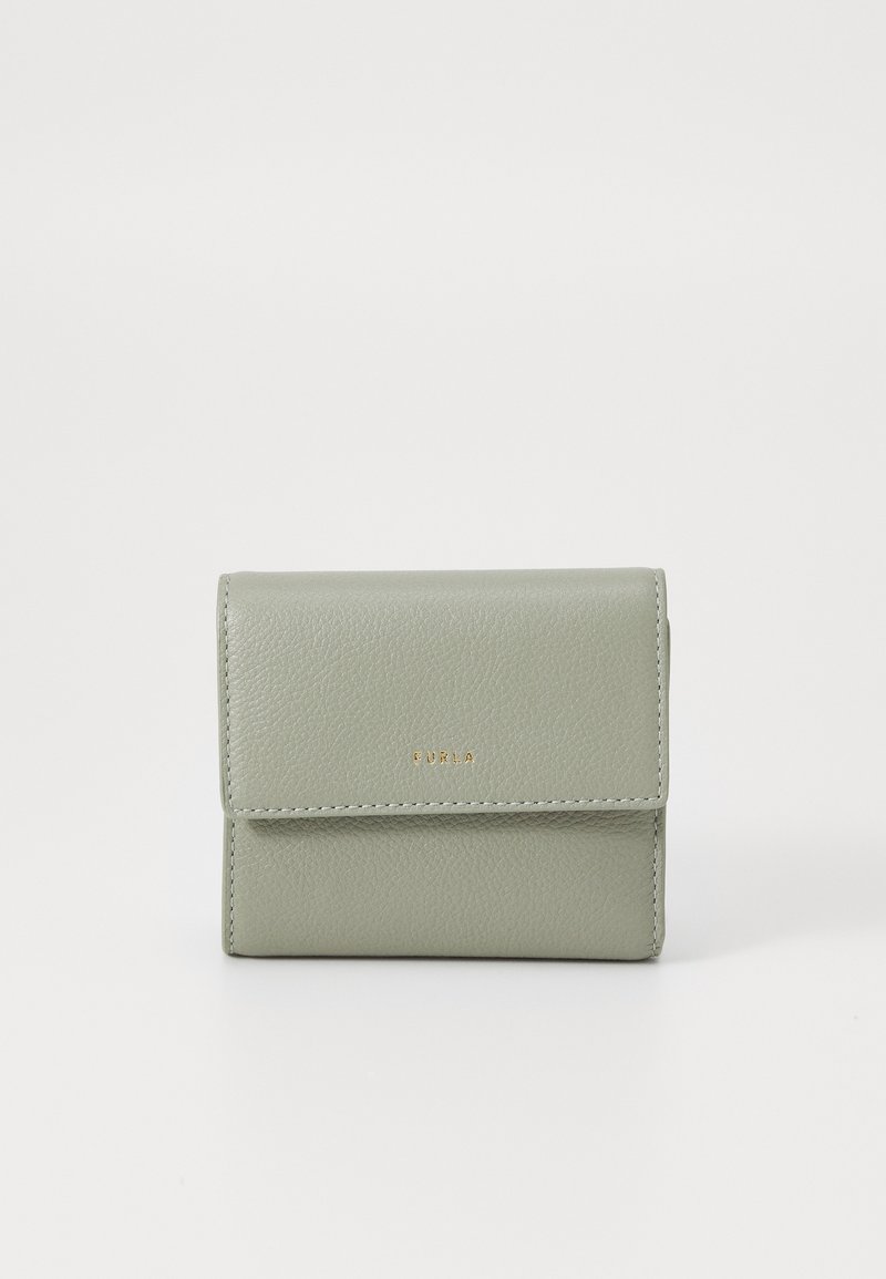 Furla GOCCIA M COMPACT - Peňaženka - agave