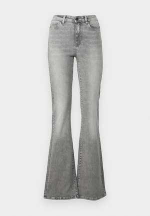 ONLY Tall ONLWAUW FLARE - Bootcut jeans - medium grey denim