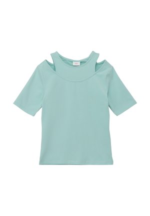 - T-shirt z nadrukiem