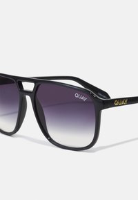 QUAY AUSTRALIA ON THE FLY UNISEX - Saulesbrilles - black