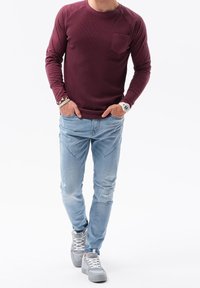 Ombre Felpa - bordeaux
