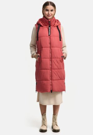 SCHNUFFELCHEN - Vest - rouge