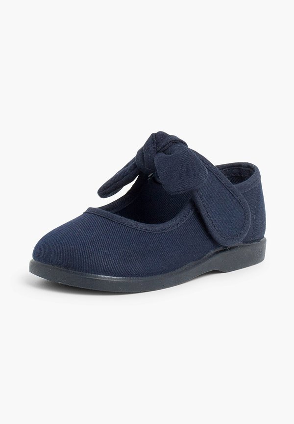 CON TIRA ADHERENTE – Lauflernschuh – azul marino