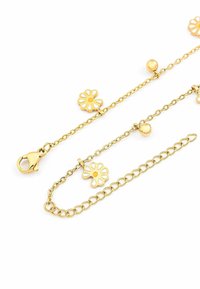 SENSORA JEWELRY FLOWER WHITE - Bokalánc - gold-coloured