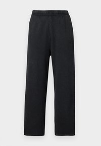 STRAIGHT LEG UNISEX - Calças de fato de treino - black
