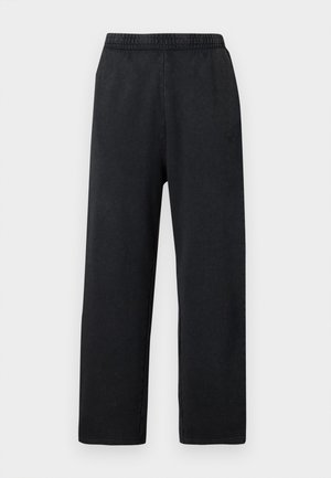 STRAIGHT LEG UNISEX - Pantaloni de trening - black