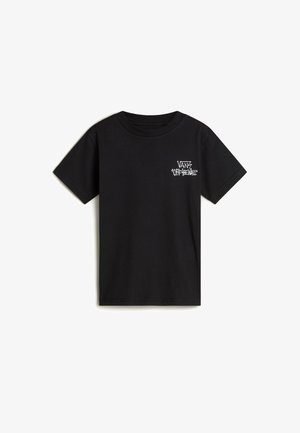 Vans STOMPER - Camiseta estampada - black
