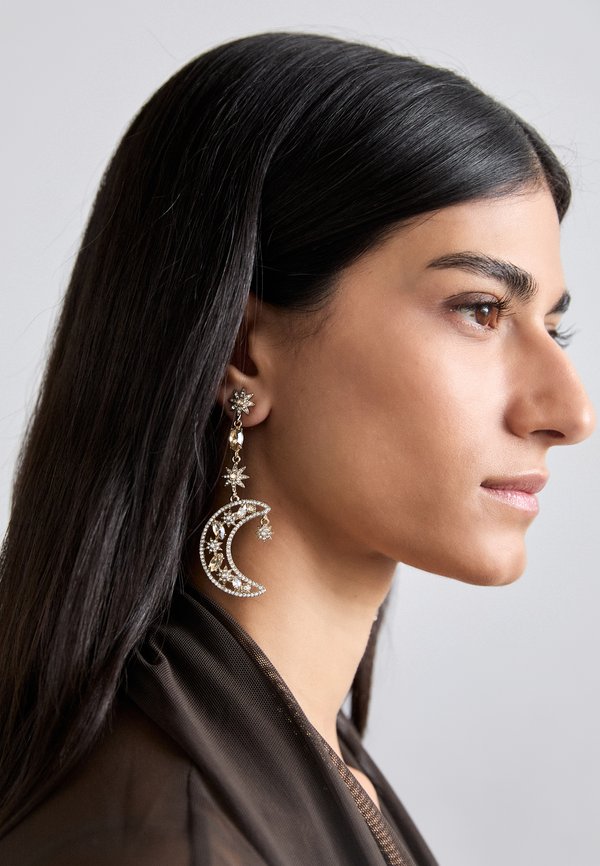 MOON AND STAR MISMATCH  - Earrings