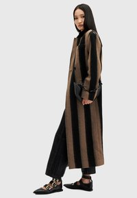 AllSaints JAMES - Manteau classique - brown/black